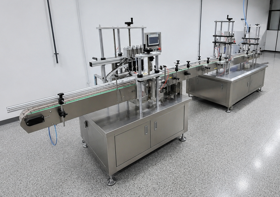 Production — automatic filling line