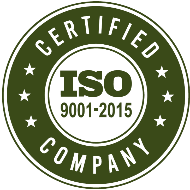 ISO 9001:2015 Certified
