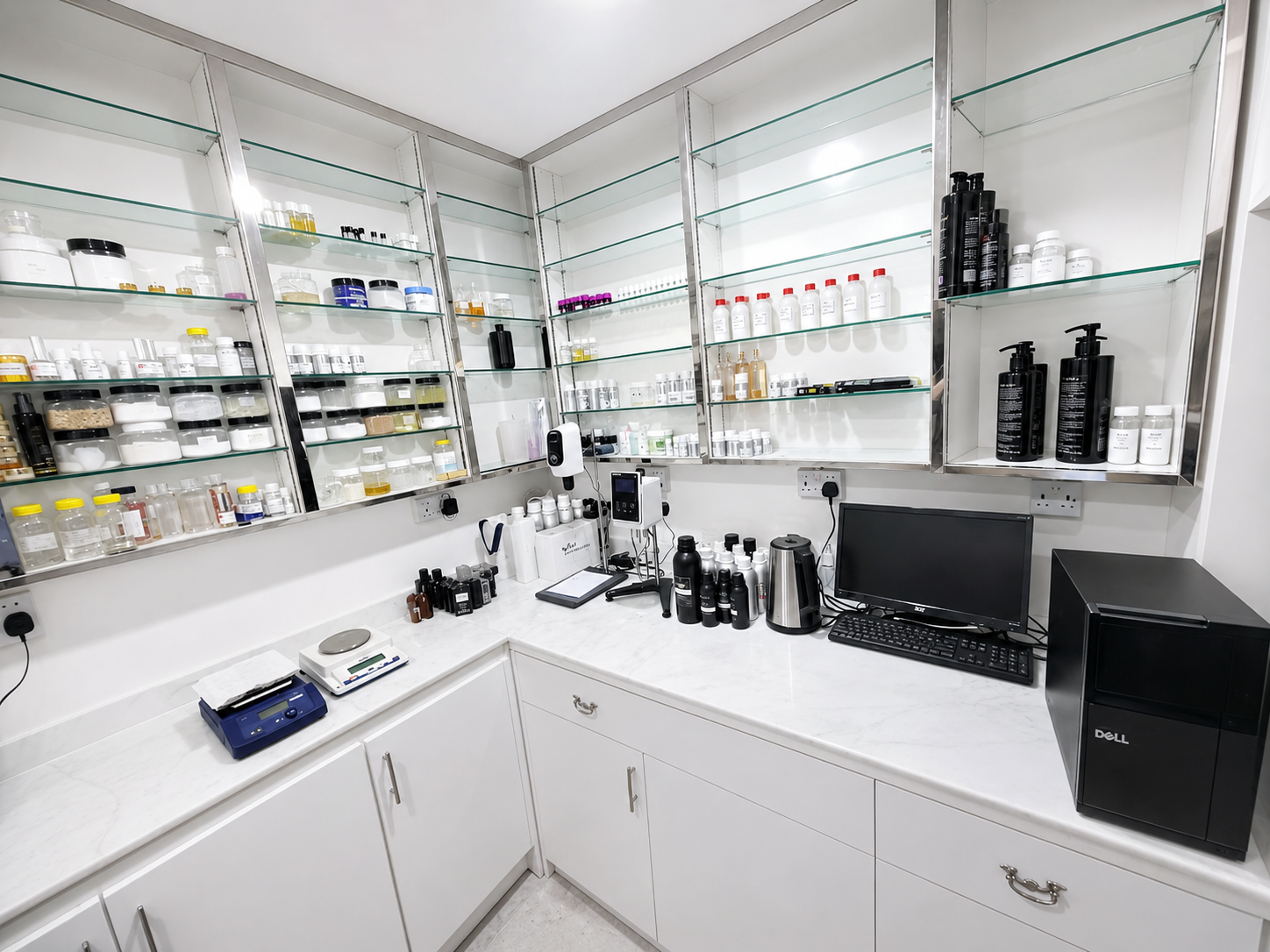R&D laboratory — Best Perfumes & Cosmetics Industry, Sharjah UAE