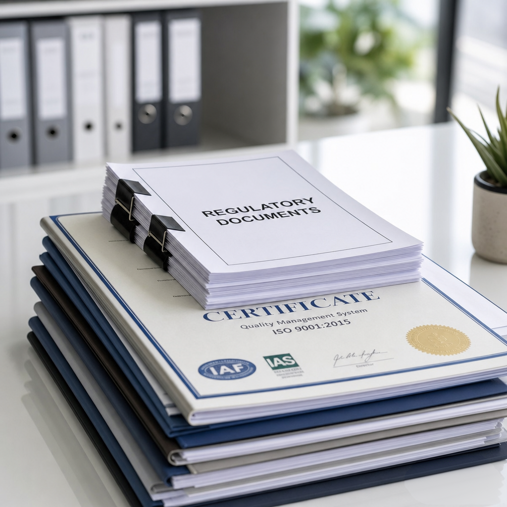 Testing and compliance — lab testing