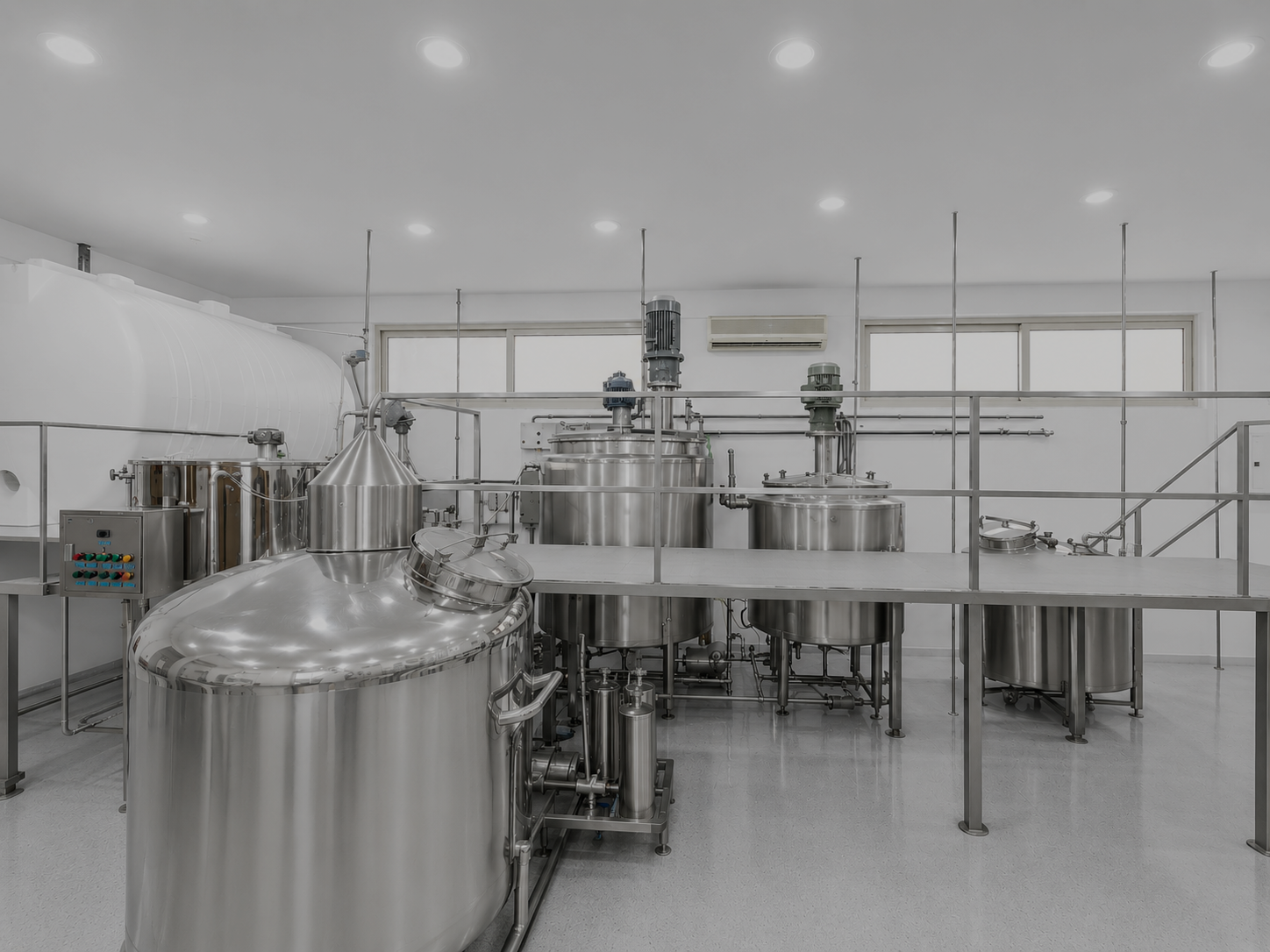 Skin care production plant — Best Perfumes & Cosmetics Industry, Sharjah UAE