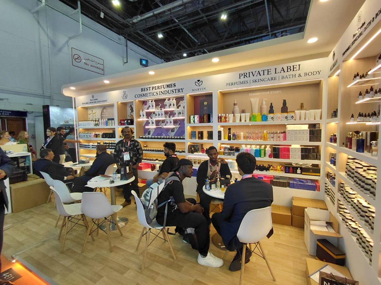 The team at Beautyworld Middle East 2025