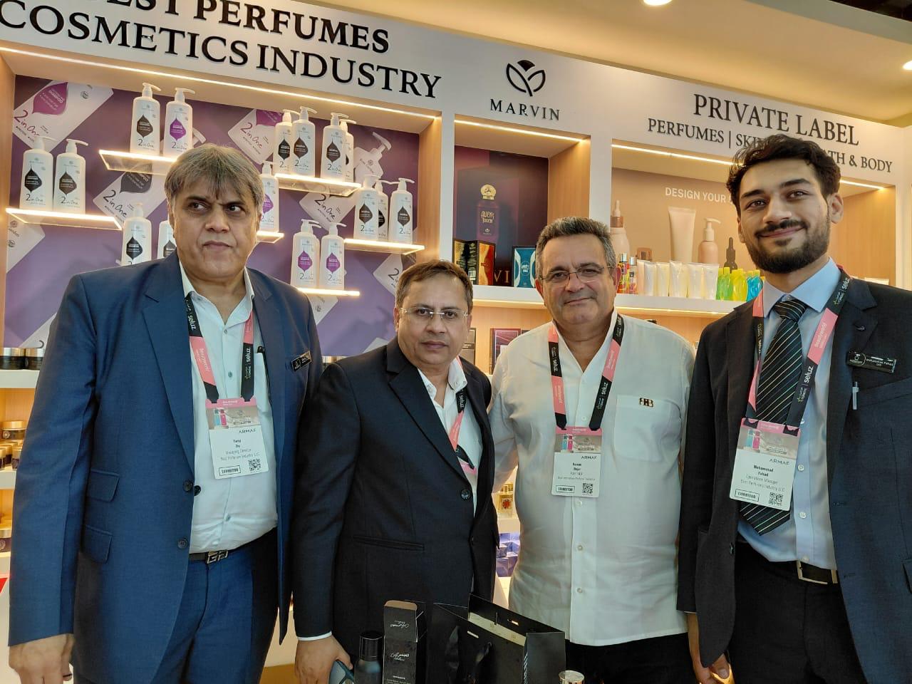 Best Perfumes & Cosmetics Industry stand at Beautyworld Middle East 2025