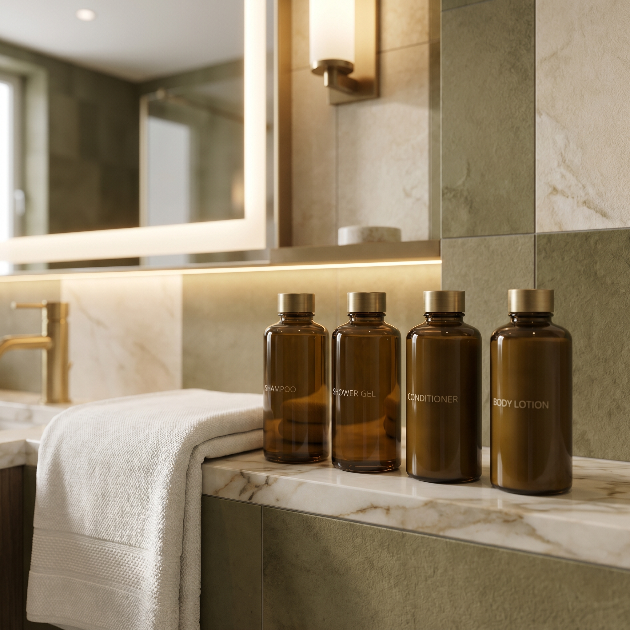 Hotel amenity range products