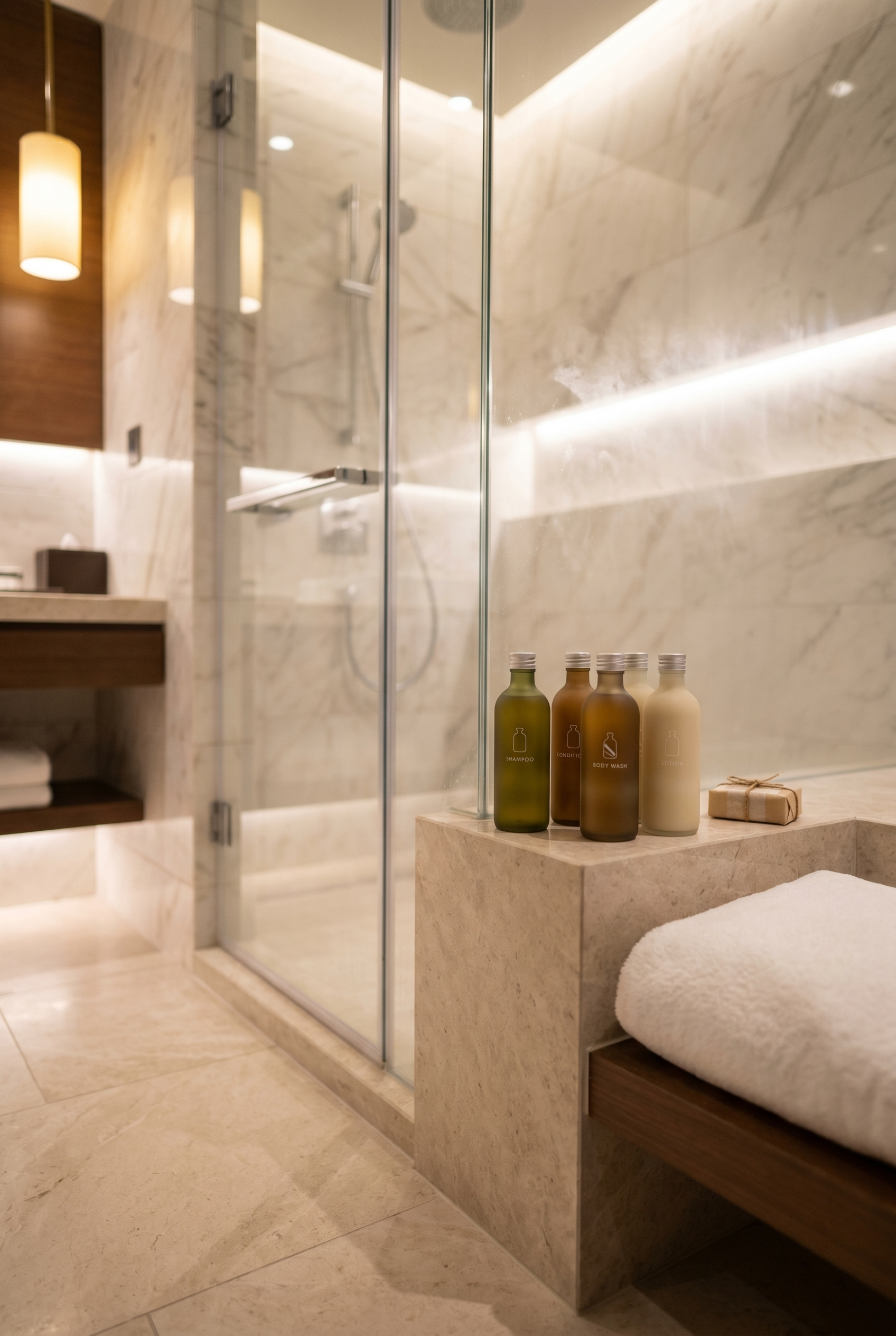 Luxury hotel amenity range — Best Perfumes & Cosmetics Industry