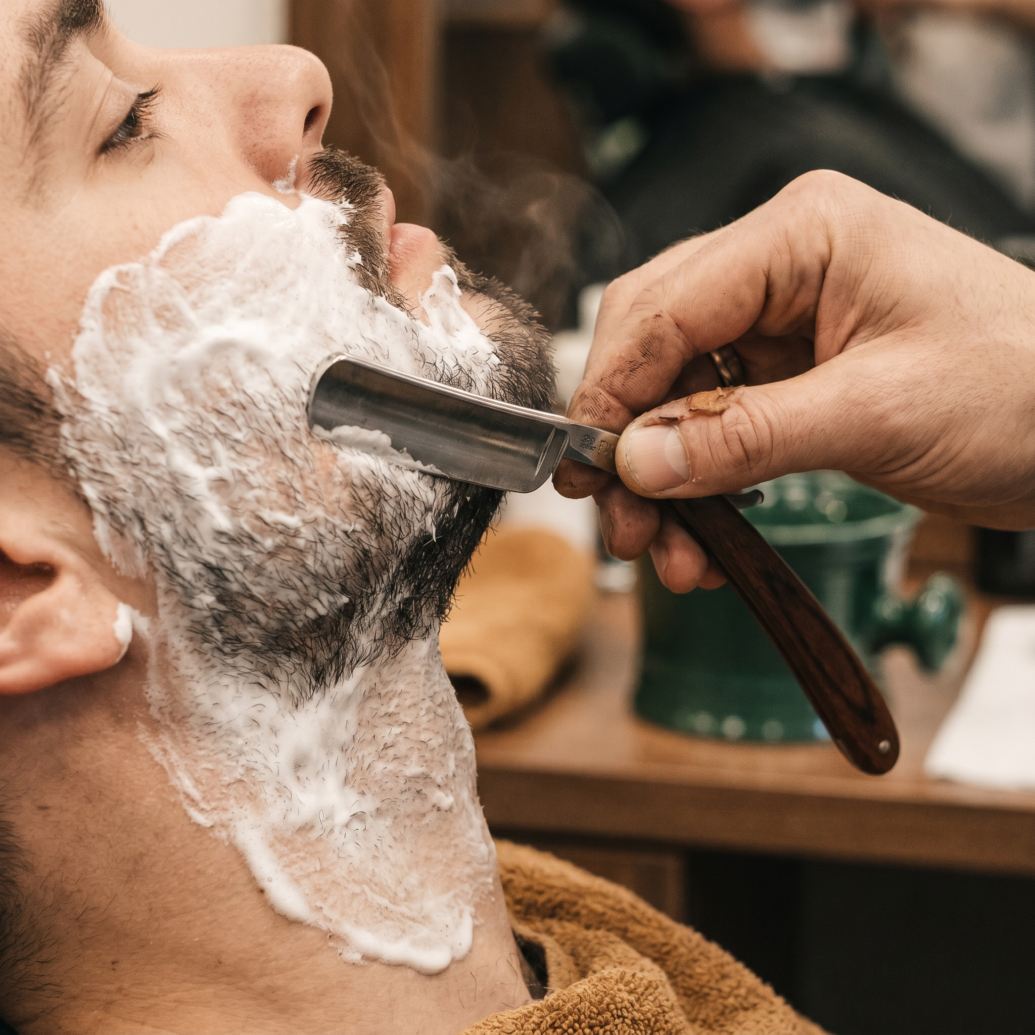 Men's grooming brand products