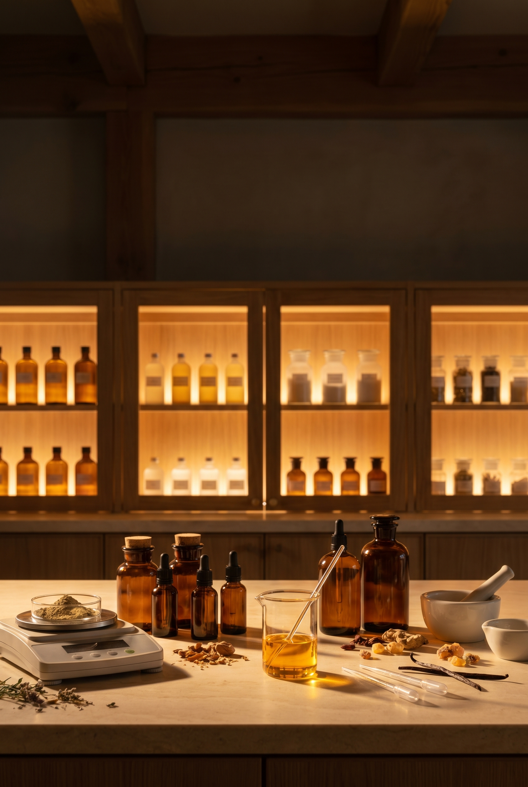 R&D laboratory — Best Perfumes & Cosmetics Industry, Sharjah UAE
