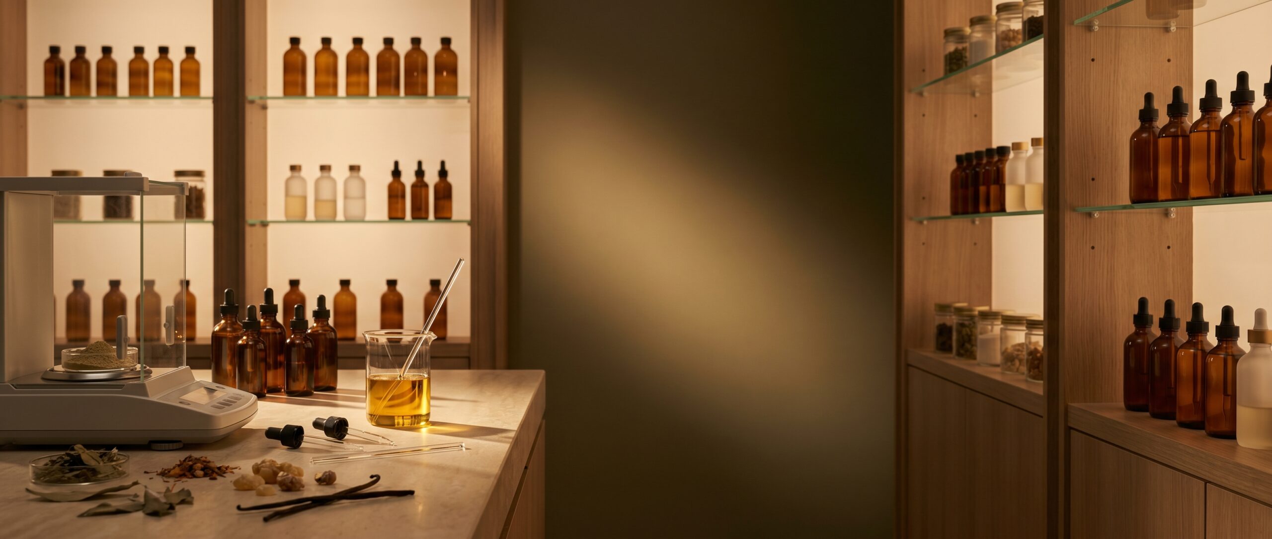 R&D laboratory — Best Perfumes & Cosmetics Industry, Sharjah UAE