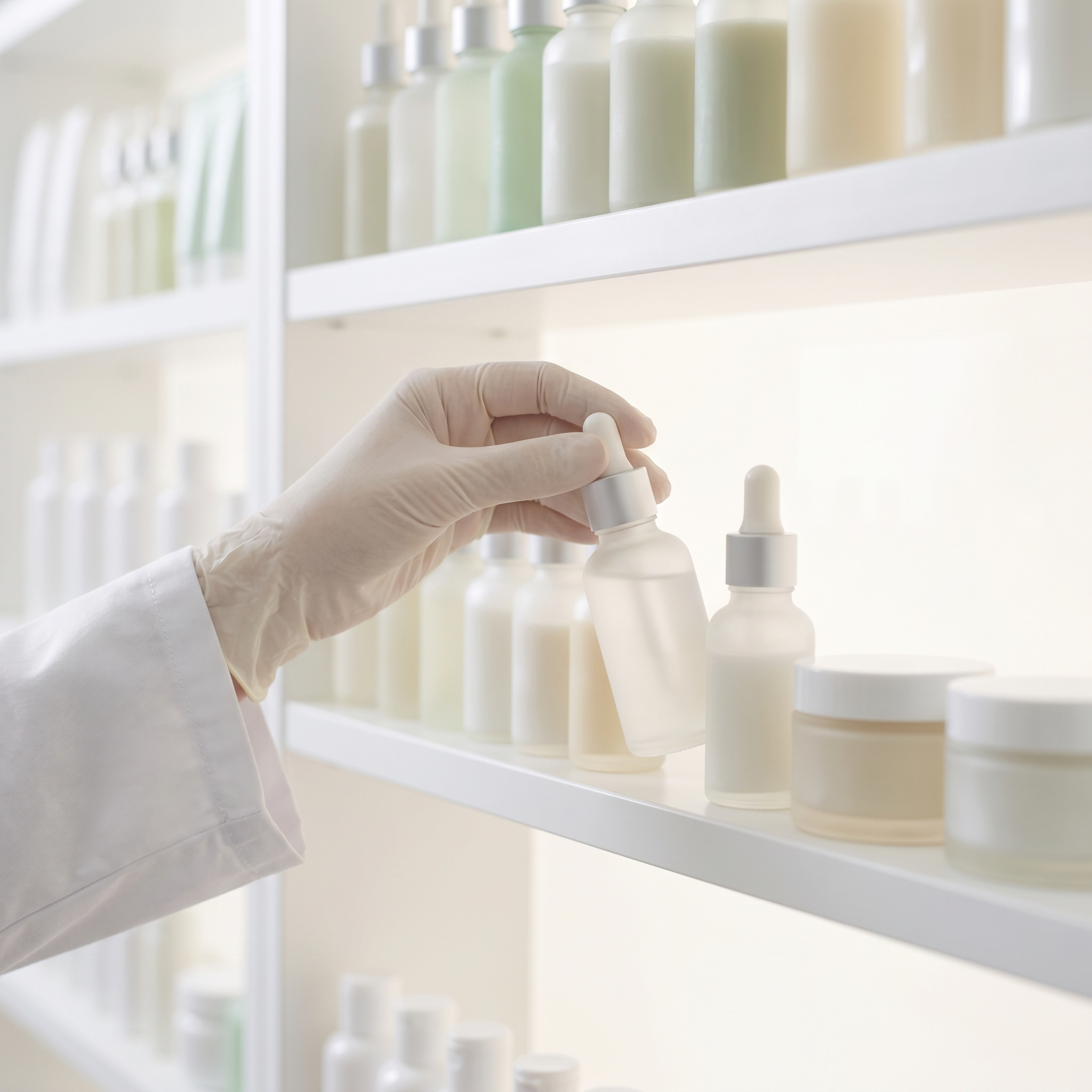 Pharmacy skincare products