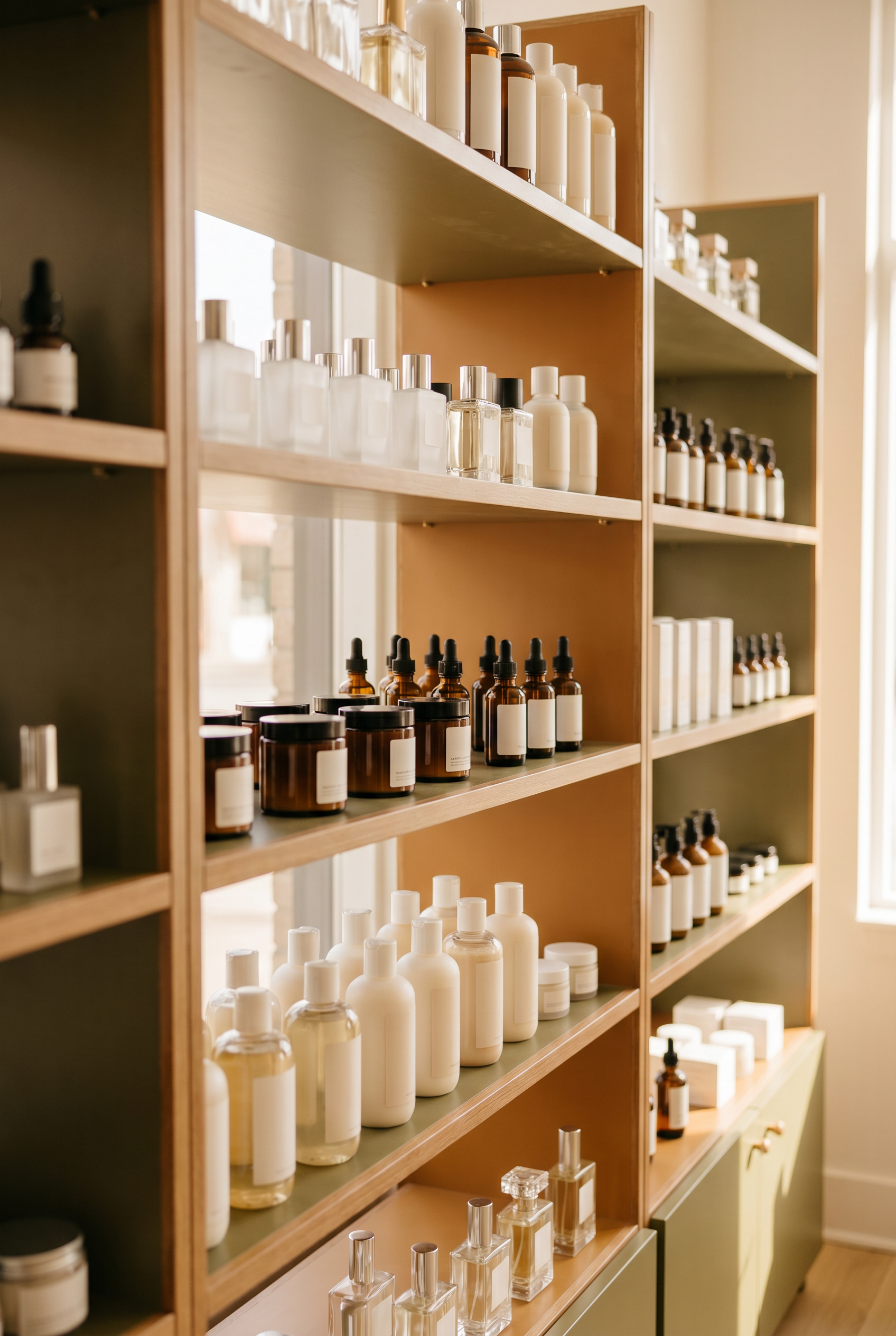 Retail branded private label range — Best Perfumes & Cosmetics Industry