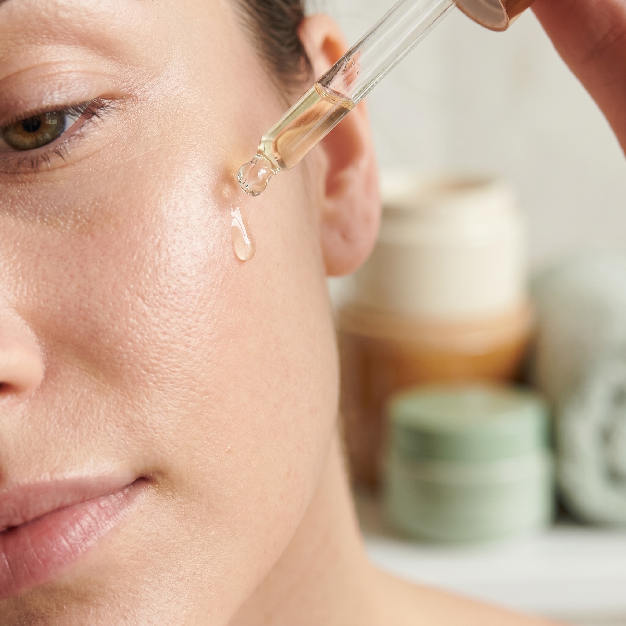Skincare brand products