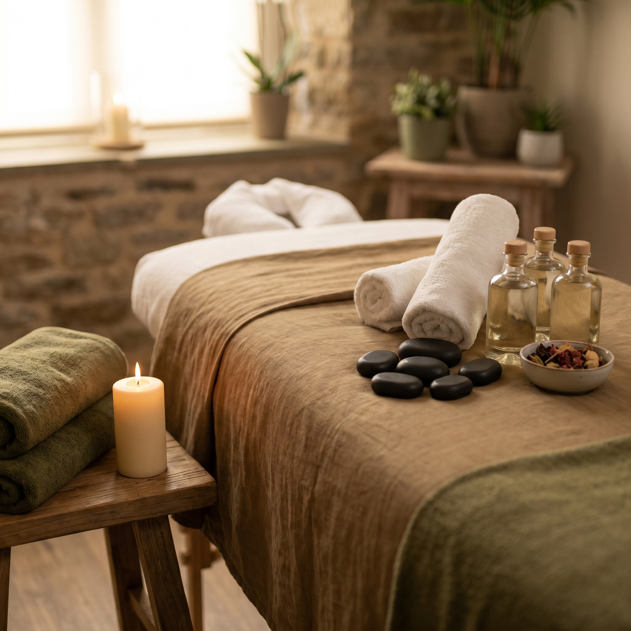 Spa and wellness range products