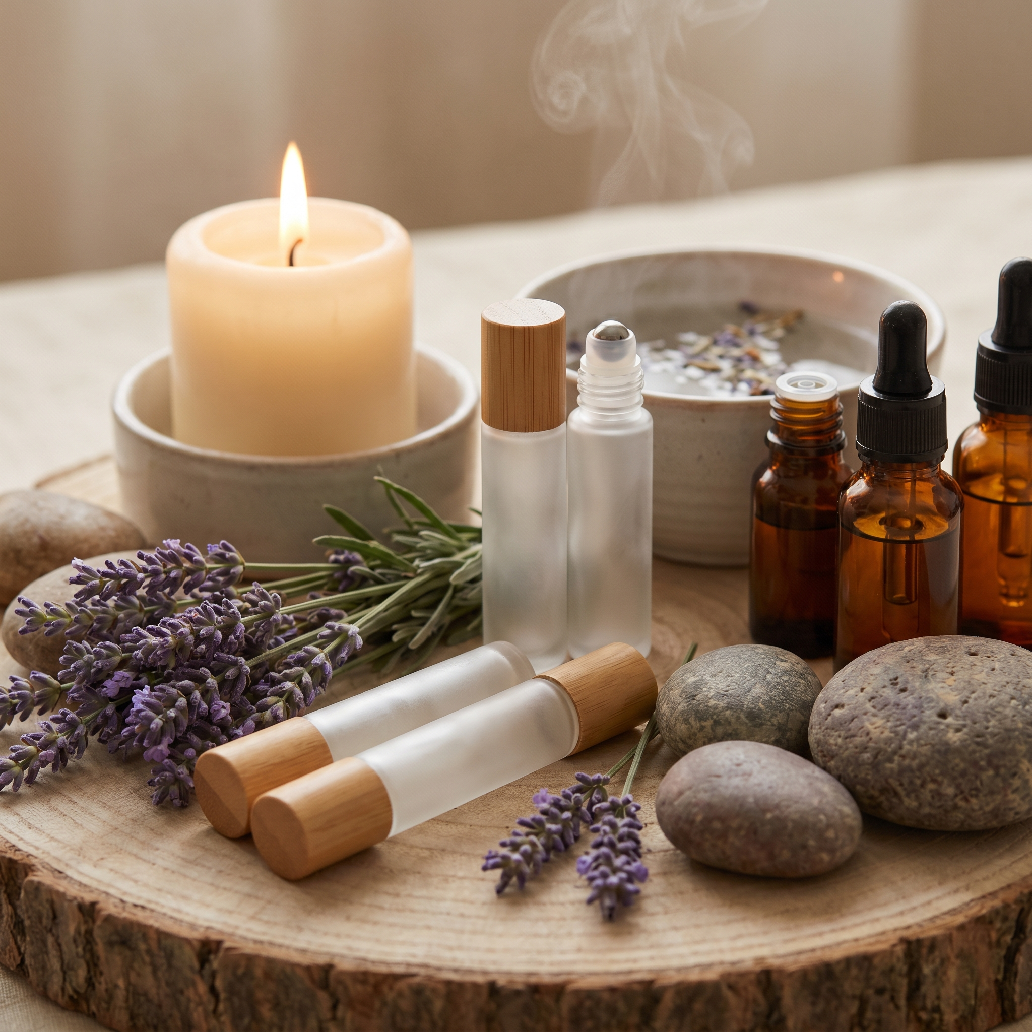 Wellness and aromatherapy products